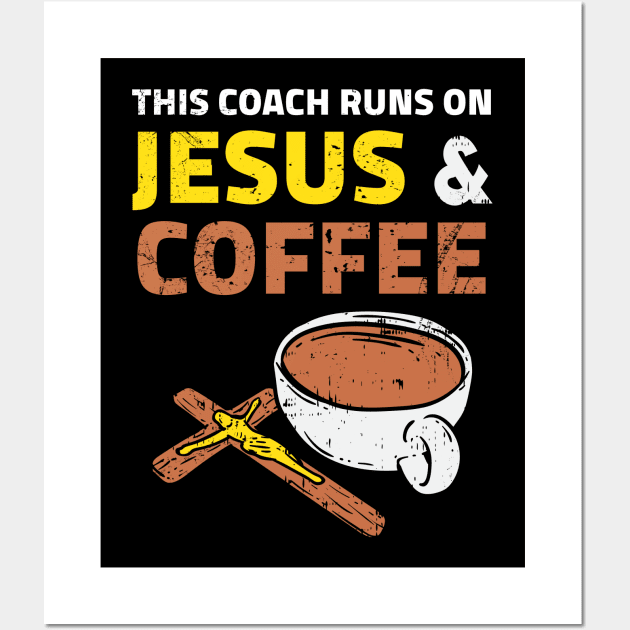 Coaching Coach Trainer Gift Wall Art by Dolde08